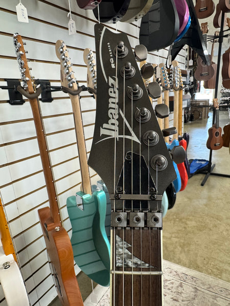 Ibanez RG5EX1-BKF Standard - Black Flat