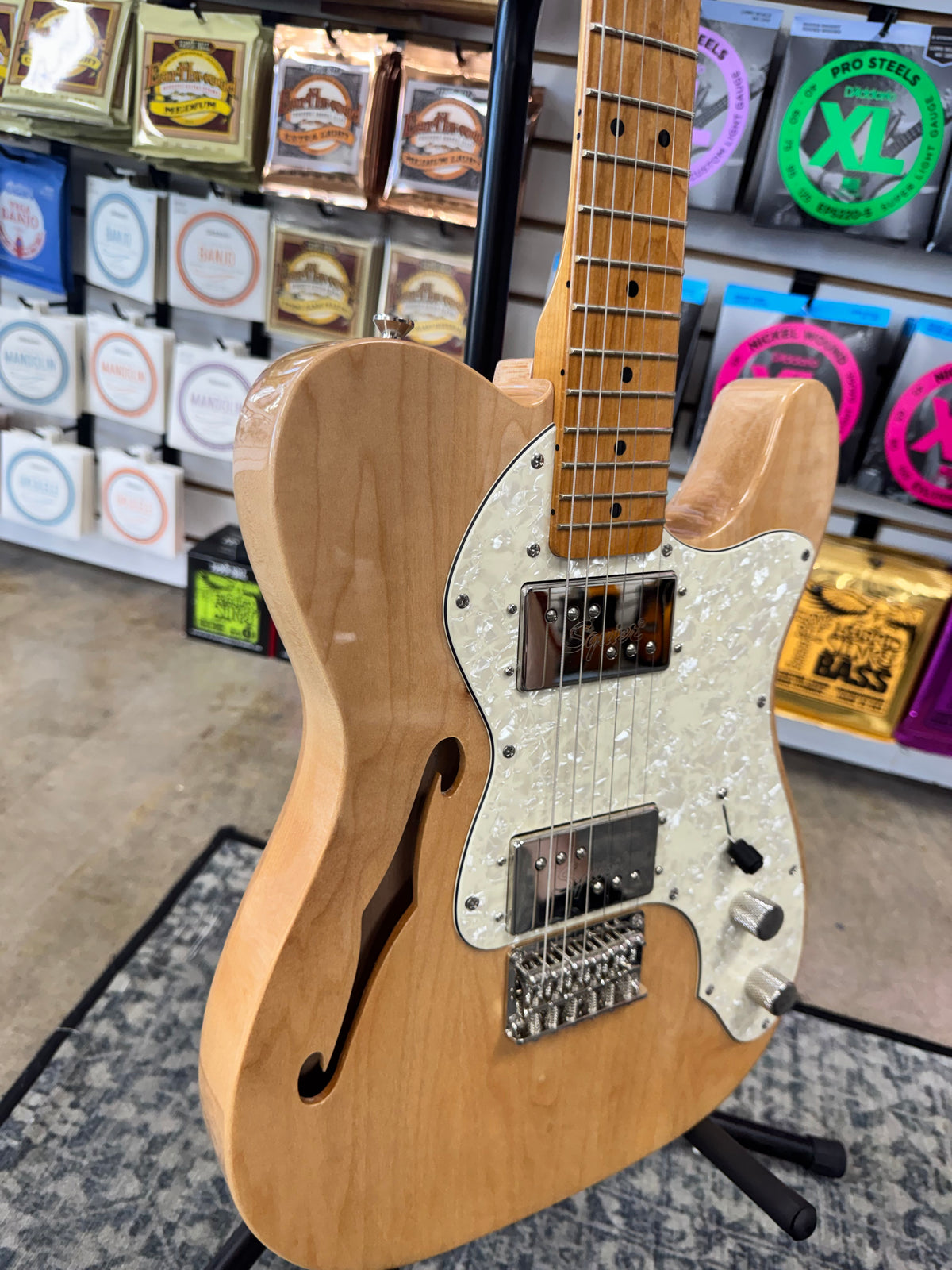 Squier Classic Vibe '70s Telecaster Thinline - Natural