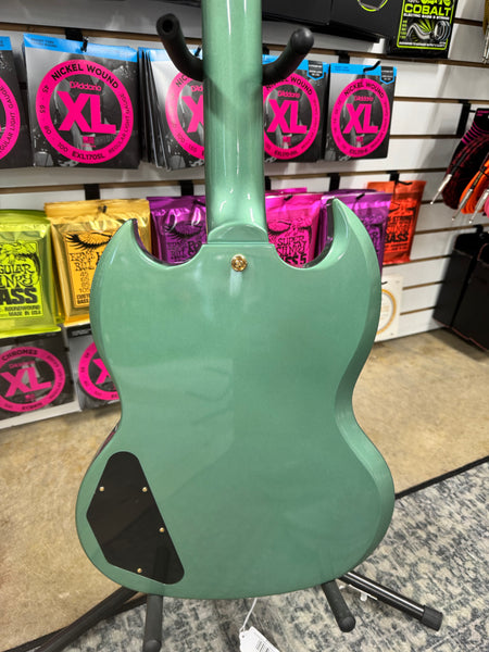 Epiphone SG Custom - Inverness Green