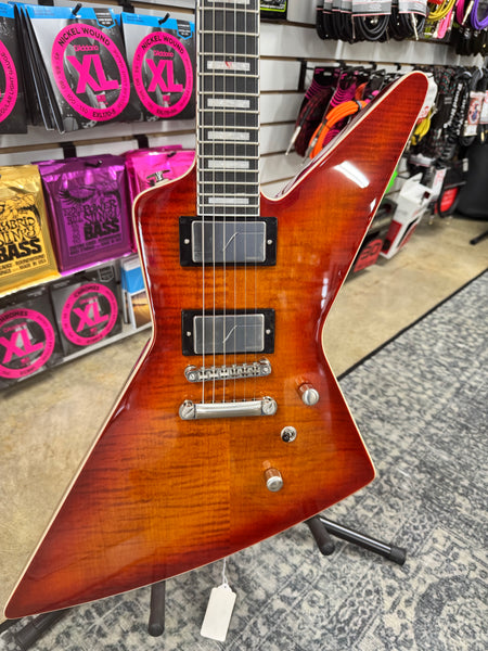 Epiphone Extura Prophecy Electric Guitar - Aged Bengal Tiger Burst