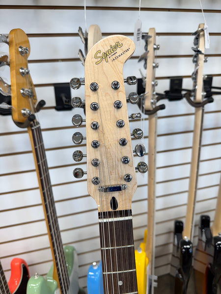 Squier Limited Edition Paranormal Jazzmaster XII - Fiesta Red