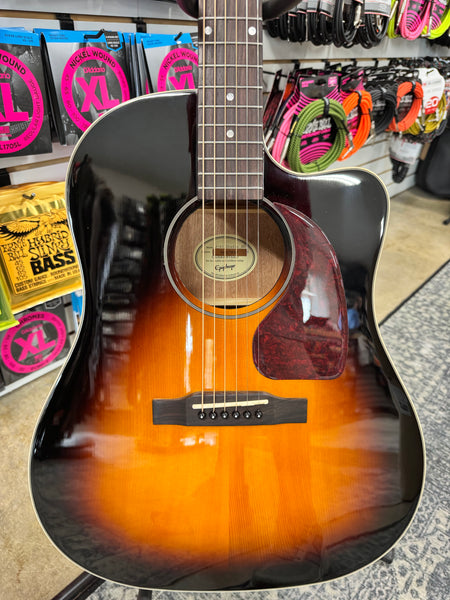 Epiphone J-45 EC Studio - Vintage Sunburst