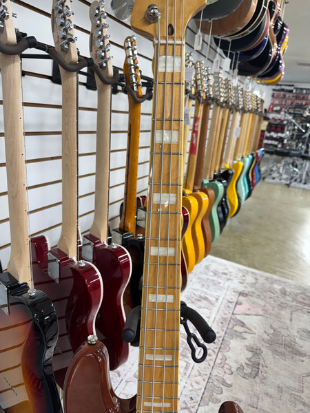 Squier Classic Vibe Active '70s Jazz Bass - Mocha