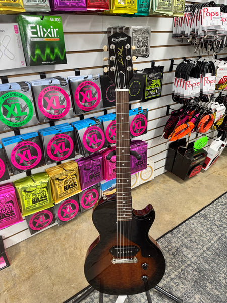 Epiphone Les Paul Junior with Laurel Fretboard - Tobacco Burst