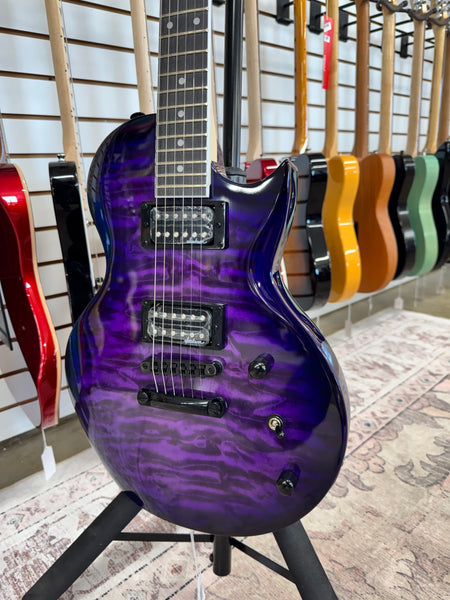 Jackson JS Series Monarkh SC JS22Q - Transparent Purple Burst