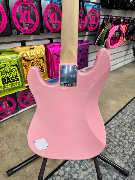Squier Mini Strat - Shell Pink