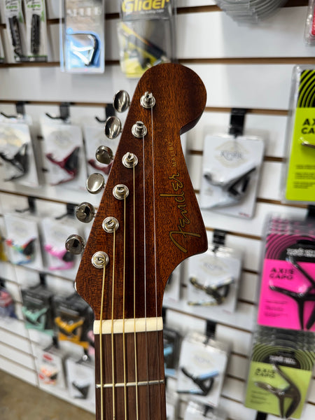 Fender California Traditional Series Malibu Classic - Aged Cognac Burst