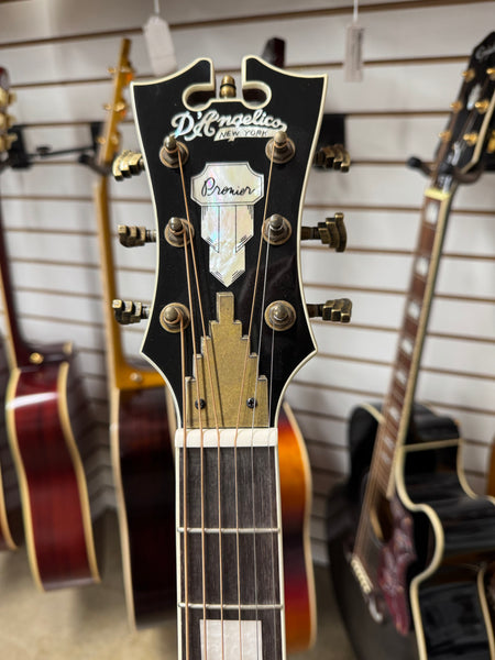 D'Angelico Premier Lexington Dreadnought - Iced Tea Burst - B Stock