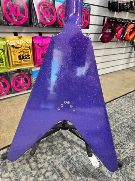 Epiphone Flying V - Purple Sparkle