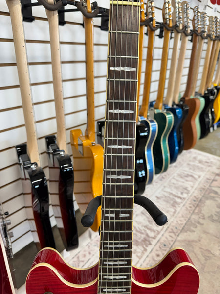 Peavey JF-1 Semi Hollow Electric Guitar - Red