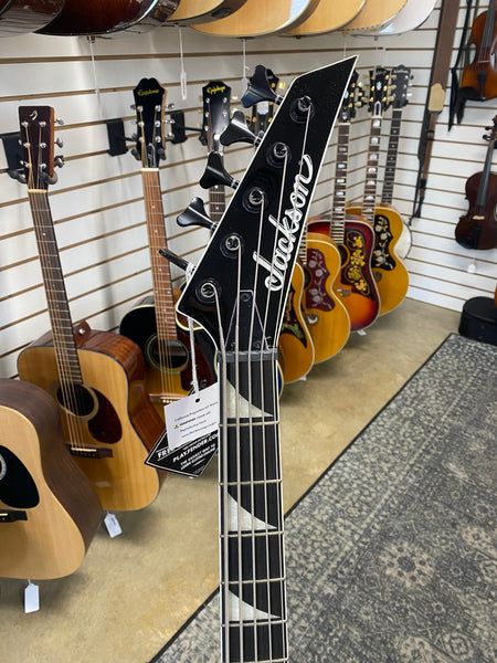 Jackson JS Series JS3VQ 5-String Concert Bass with Amaranth Fretboard - Transparent Red Burst