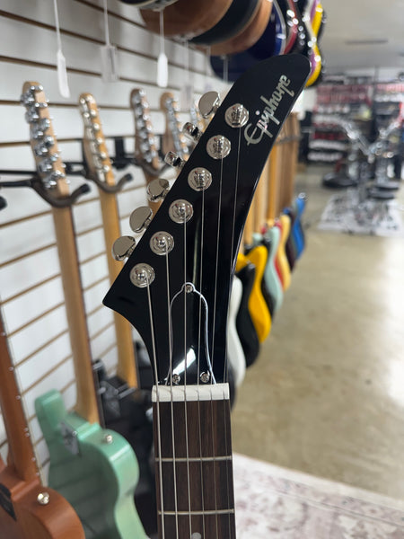 Epiphone Explorer - Ebony - B Stock