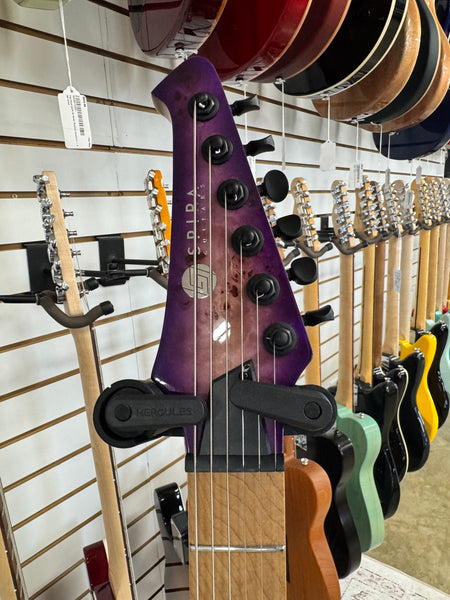 Spira S-450TPP Electric Guitar - Transparent Purple - Used