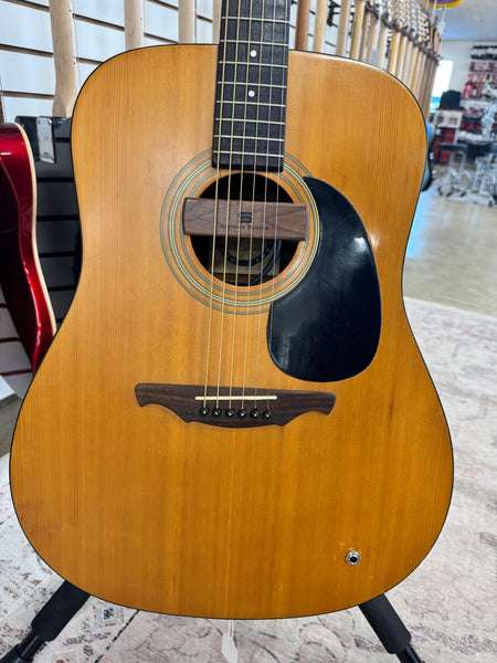 Alvarez 5210 Acoustic Guitar with Seymour Duncan Woody Soundhole Pickup - Natural - Used