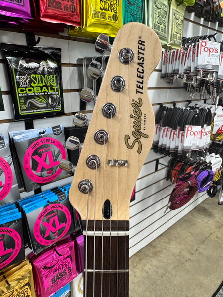 Squier Affinity Telecaster with Laurel Fretboard - Olympic White