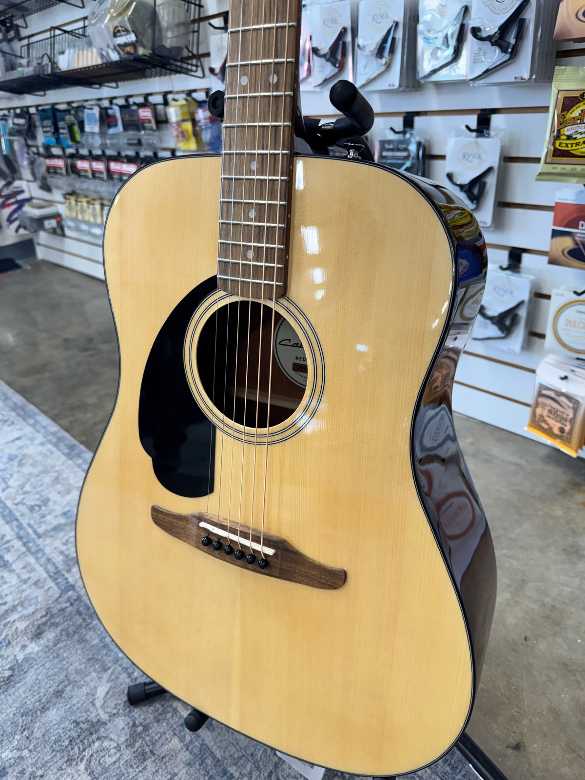 Fender California Standard Redondo Left-Handed - Natural