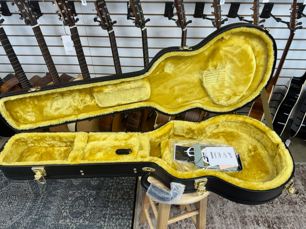 Epiphone Inspired by Gibson Custom Les Paul Custom Quilt Electric Guitar - Cobra Burst