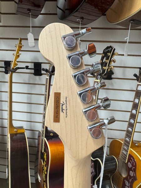 Squier Limited Edition Sonic Stratocaster - Sea Foam Green - B Stock