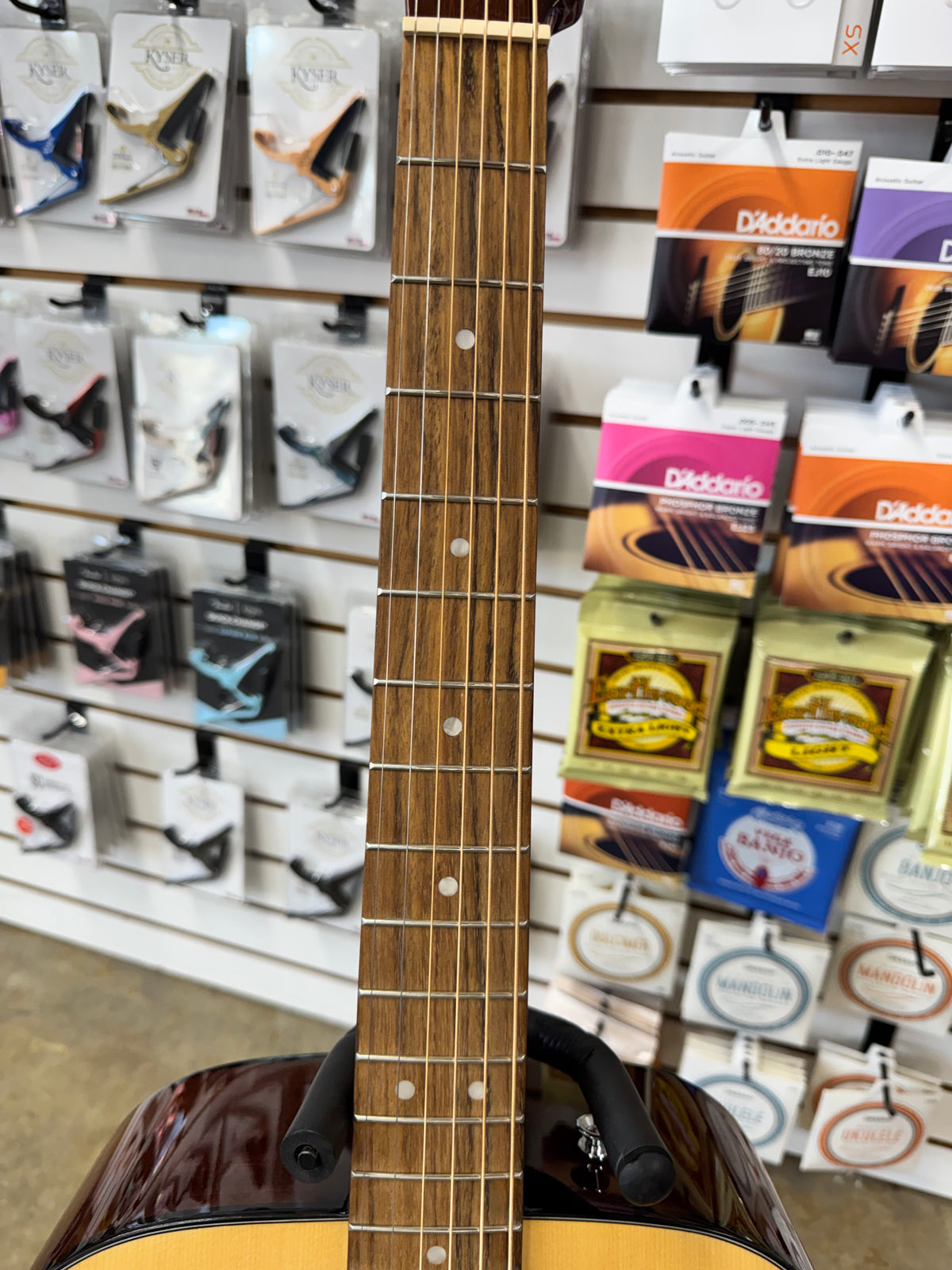 Fender California Standard Redondo Left-Handed - Natural