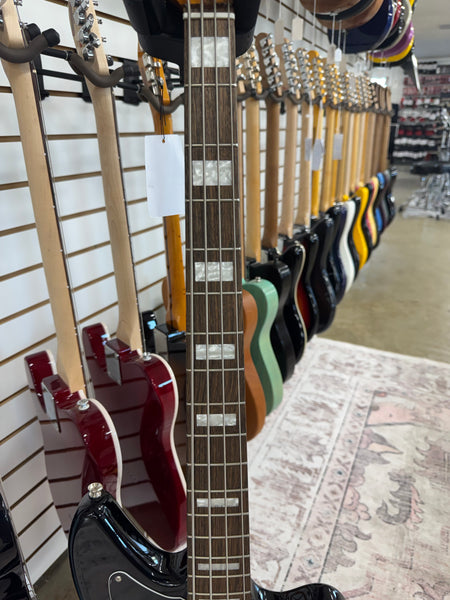 Squier Classic Vibe Jaguar Bass - 3-Color Sunburst - B Stock