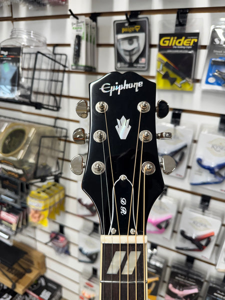 Epiphone Hummingbird Studio Left-Handed - Heritage Cherry Sunburst