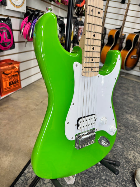 Squier Limited Edition Sonic Stratocaster HT H - Lime Green
