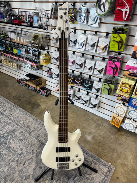 Schecter C-5 Deluxe - White