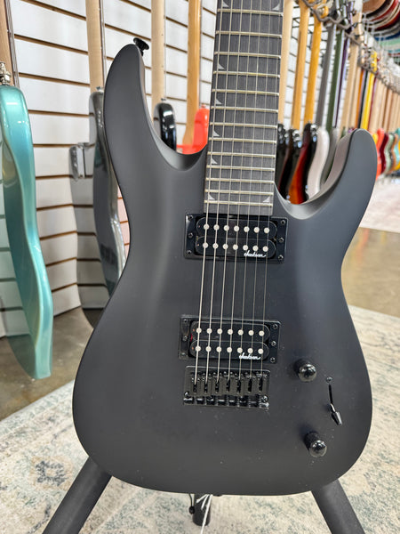 Jackson JS Series JS22-7 DKA HT Dinky Archtop with Amaranth Fretboard - Black