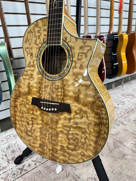 Ibanez EW20ASENT1202 Acoustic Electric Guitar - Natural - Used