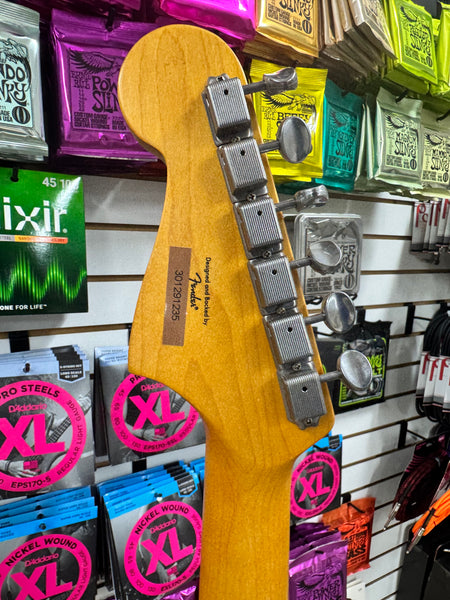 Squier 40th Anniversary Vintage Edition Jazzmaster - Satin Desert Sand