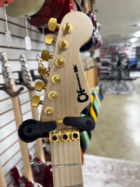 Charvel Pro-Mod DK24 HH FR - Dark Amber