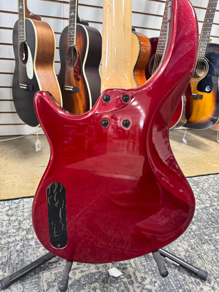 Dean Edge 4 String Bass Guitar - Red - Used