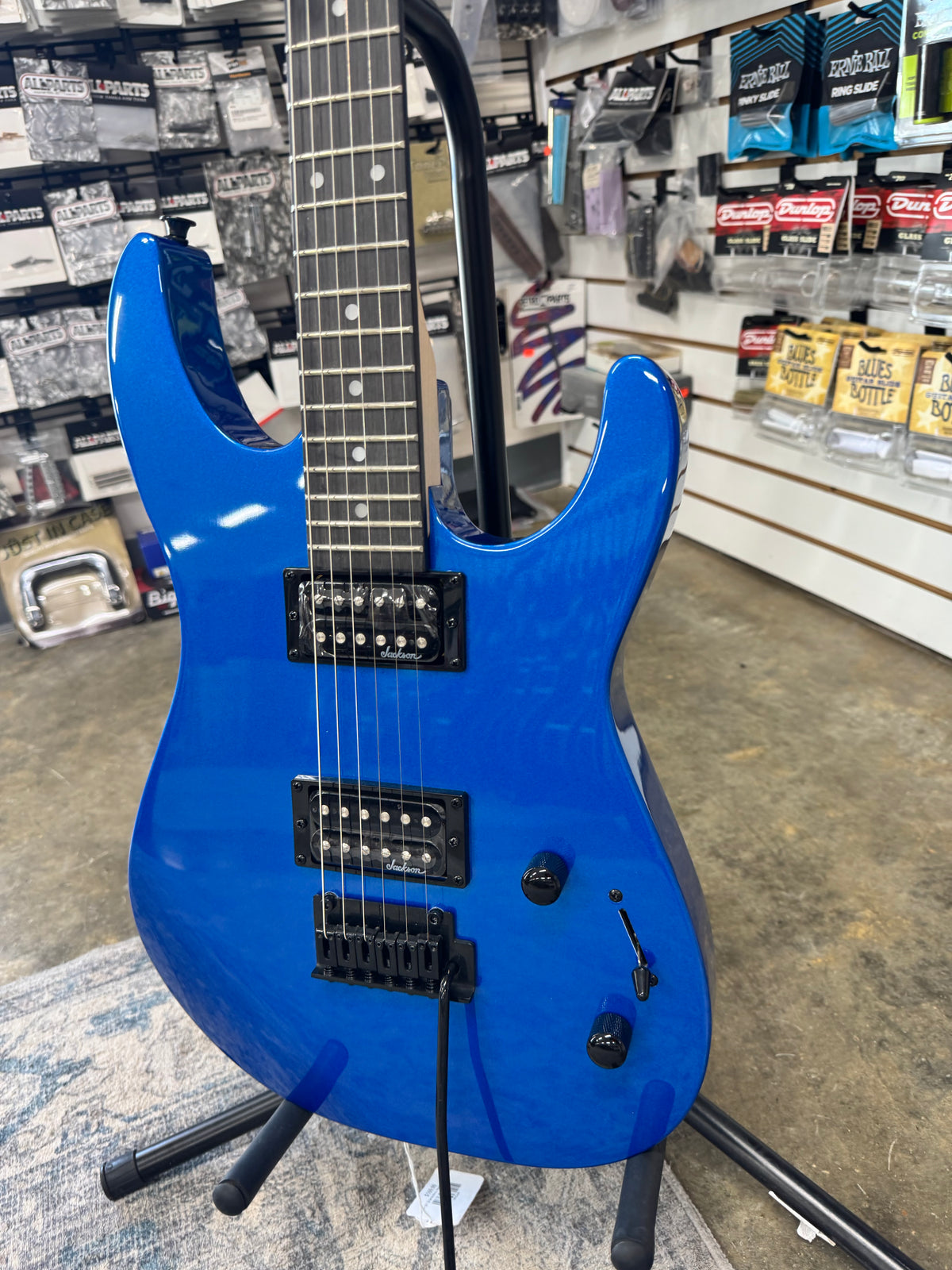 Jackson JS11 JS Series Dinky - Metallic Blue