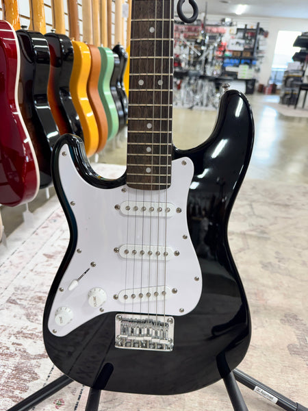 Squier Mini Stratocaster Left Handed - Black