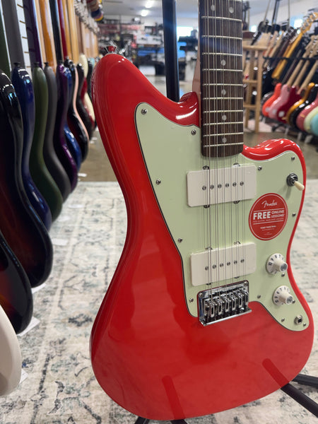 Squier Limited Edition Paranormal Jazzmaster XII - Fiesta Red - B Stock