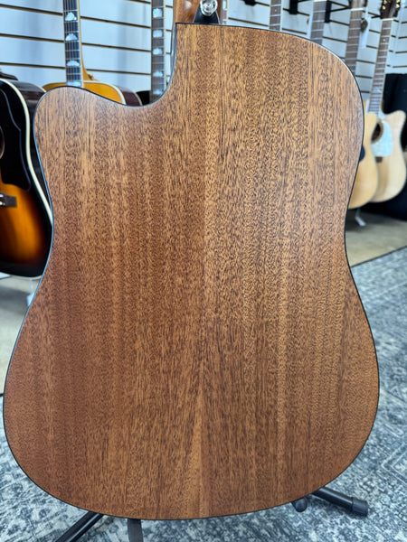 Alvarez AD66ce Shadowburst Dreadnought with Electronics - Shadowburst