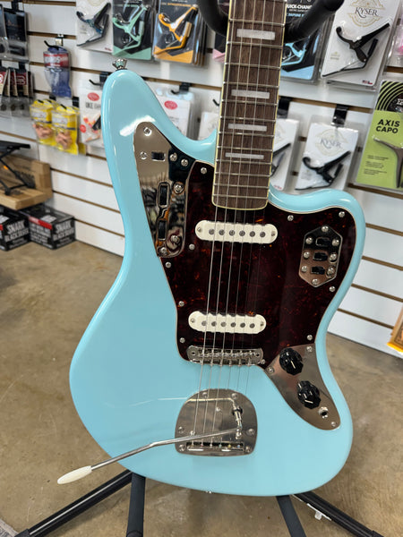 Squier Classic Vibe '70s Jaguar - Daphne Blue