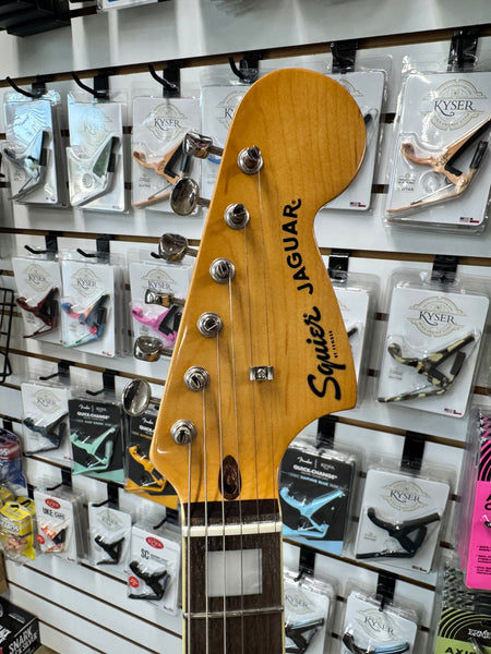 Squier Classic Vibe '70s Jaguar - Daphne Blue