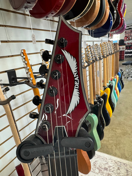 Dean Custom 450 with EMG - Scary Cherry - Used