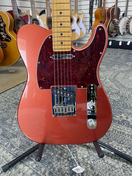 Fender Player Plus Telecaster with Maple Fretboard - Aged Candy Apple Red