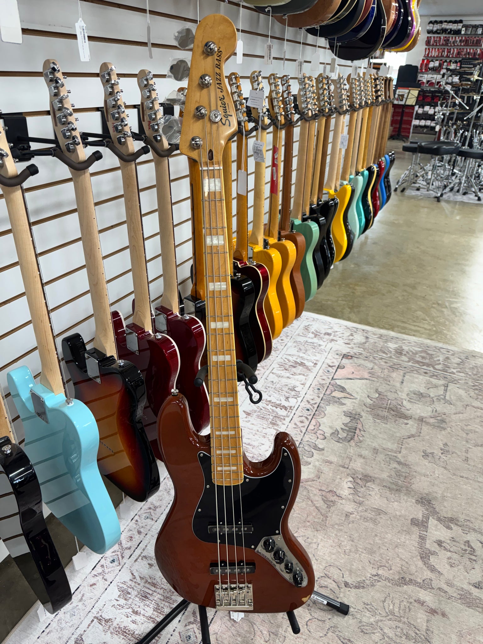 Squier Classic Vibe Active '70s Jazz Bass - Mocha