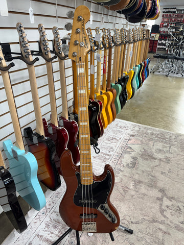 Squier Classic Vibe Active '70s Jazz Bass - Mocha