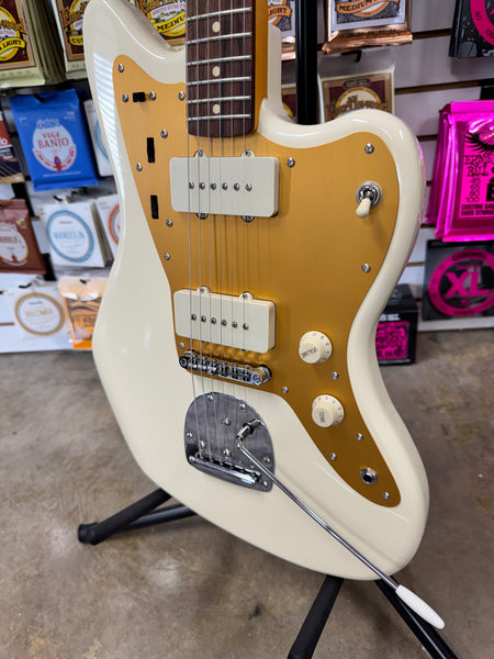 Squier J Mascis Jazzmaster - Vintage White