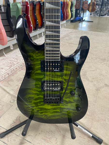 Jackson JS Series Dinky JS20 DKQ 2PT - Transparent Green