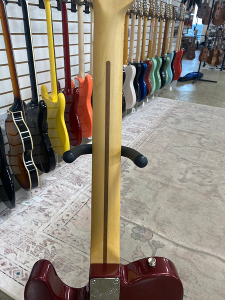 Fender American Performer Telecaster Hum with Rosewood Fretboard - Aubergine