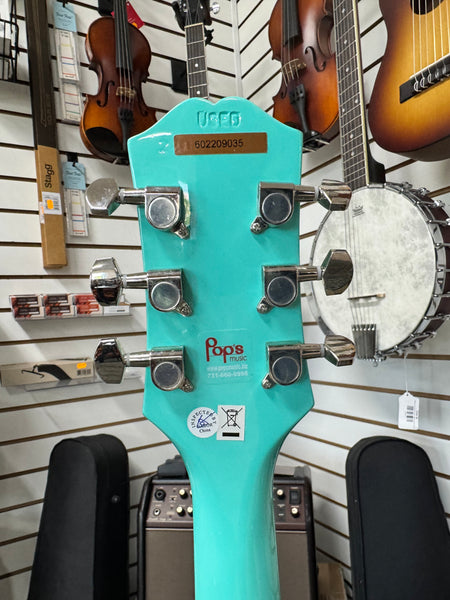 Epiphone Les Paul Tribute Electric Guitar - Aqua