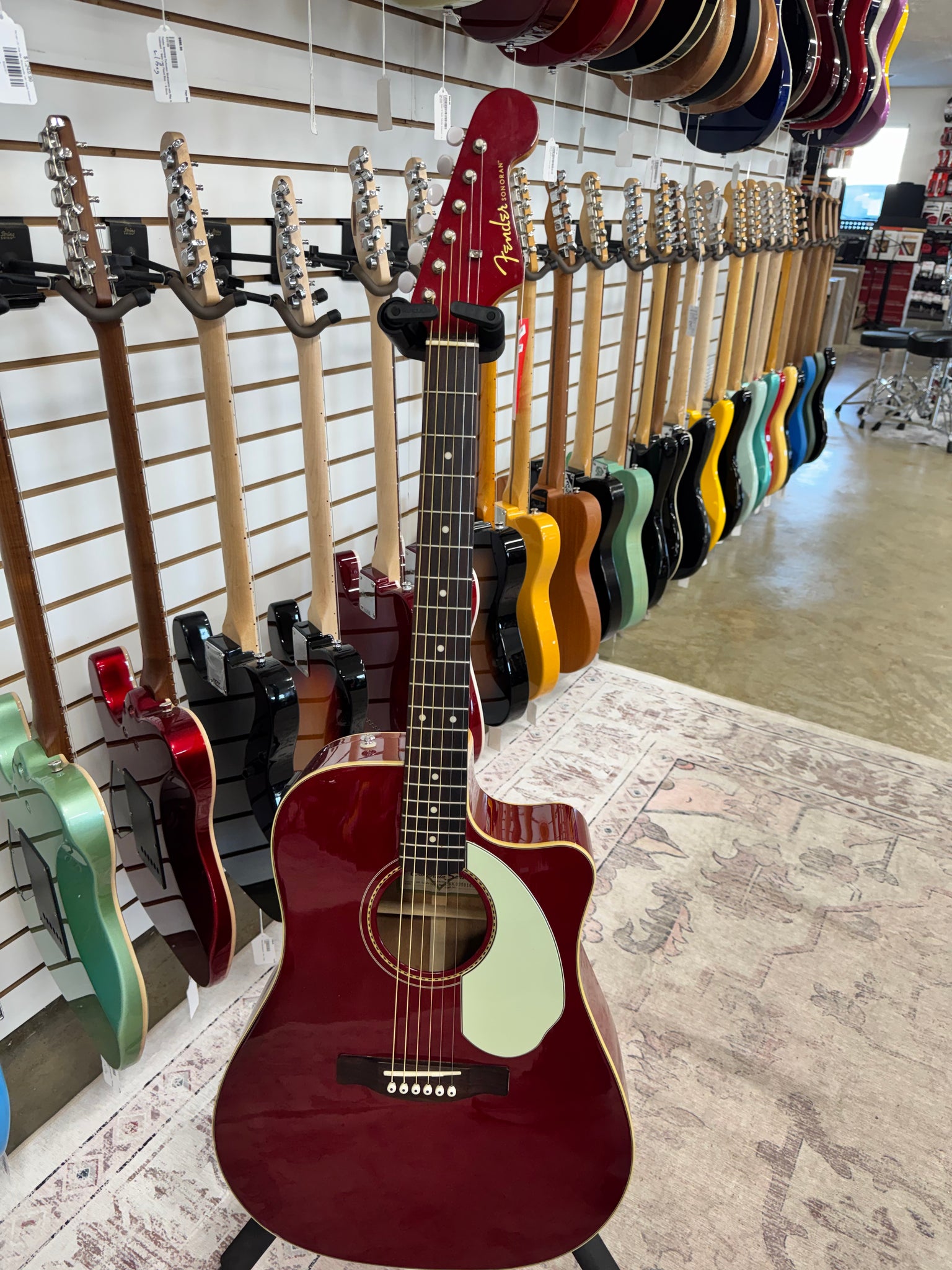 Fender Sonoran SCE - Candy Apple Red - Used