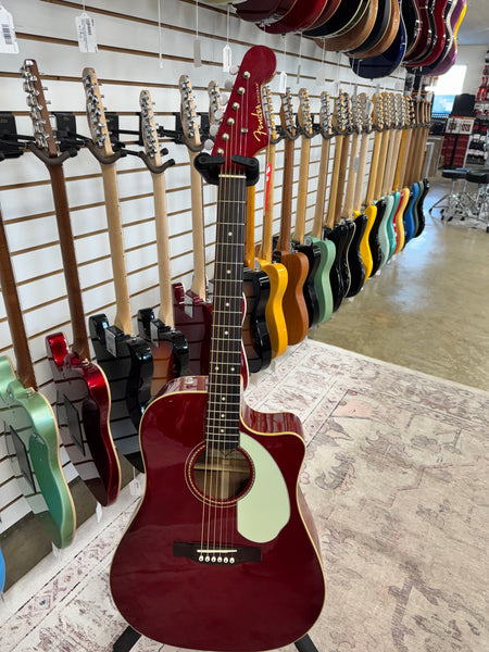 Fender Sonoran SCE - Candy Apple Red - Used