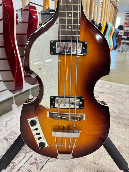 Hofner B Bass Hi-Series - Left Handed - Used