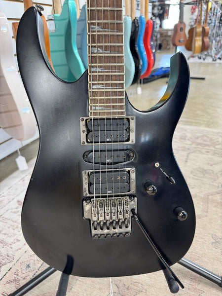 Ibanez RG5EX1-BKF Standard - Black Flat